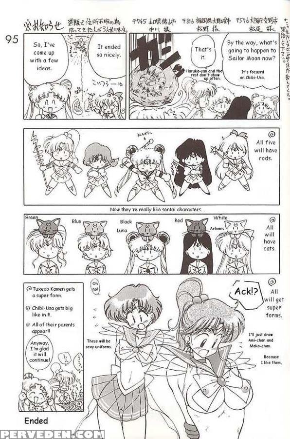 Submission Venus - Pretty Guardian Sailor Moon Chapter 1000 Page 63